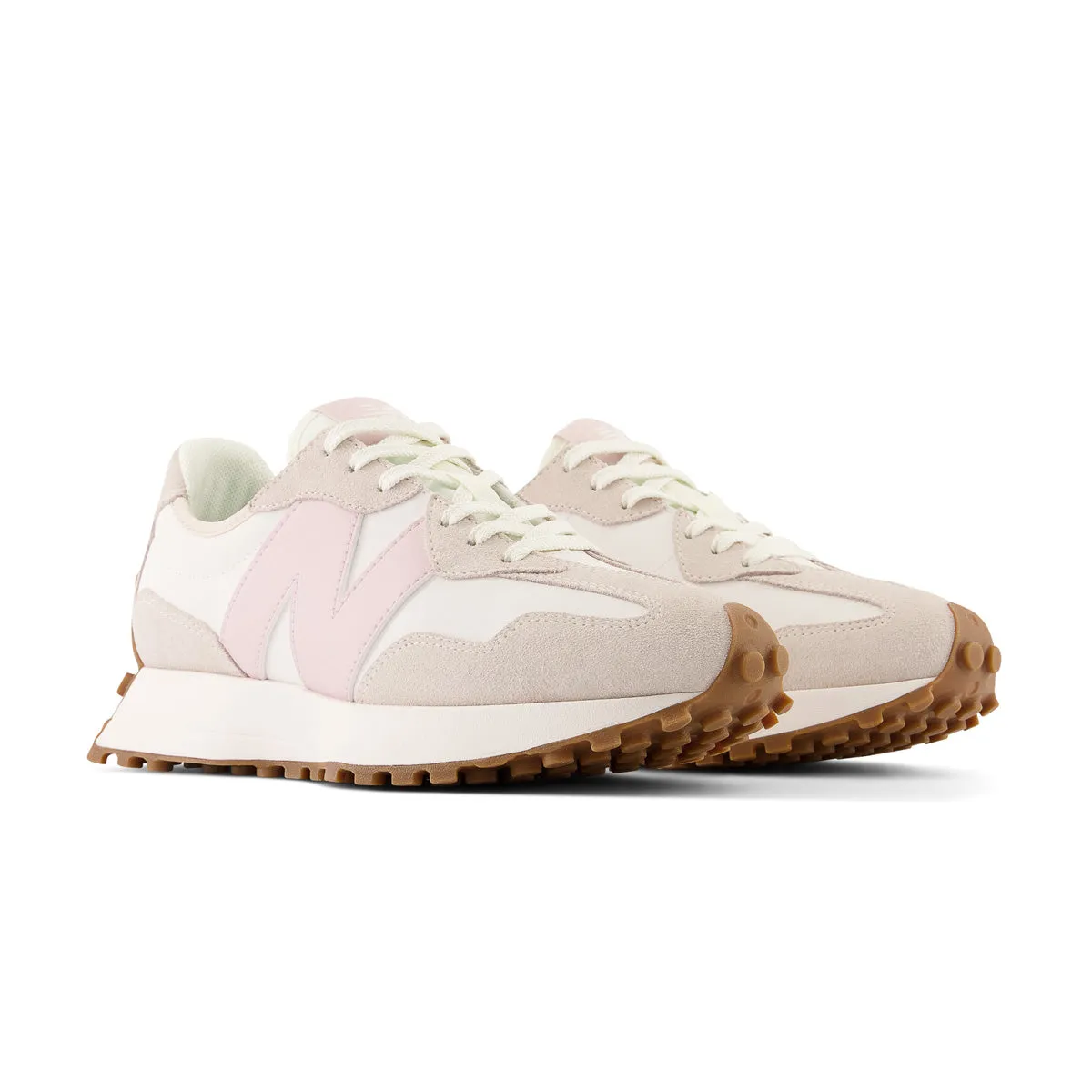 Silver Glow Wmns 327 'Moonbeam Pink Stone'