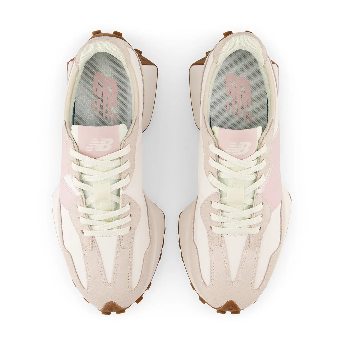 Wmns 327 'Moonbeam Pink Stone' Comfortable Step