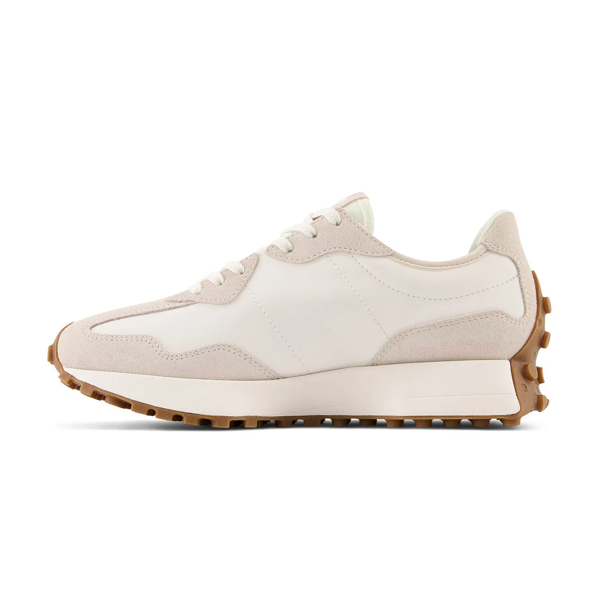 Wmns 327 'Moonbeam Pink Stone' Hike Club Clean Line