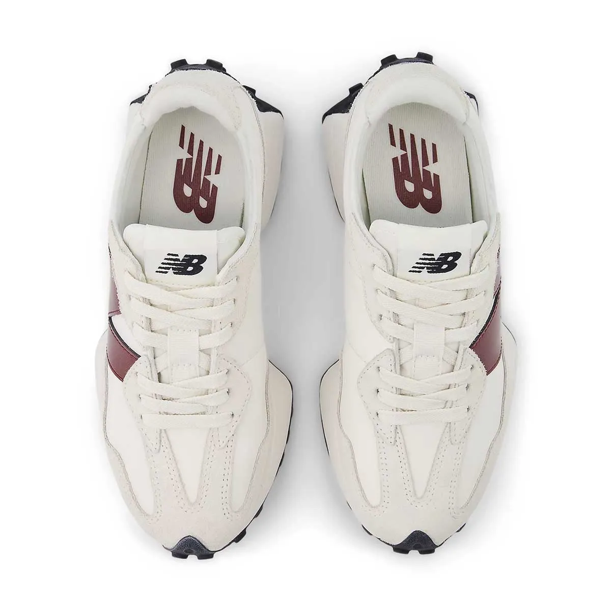 Outfit Friendly Wmns 327 'Seasalt Monarch Burgundy'