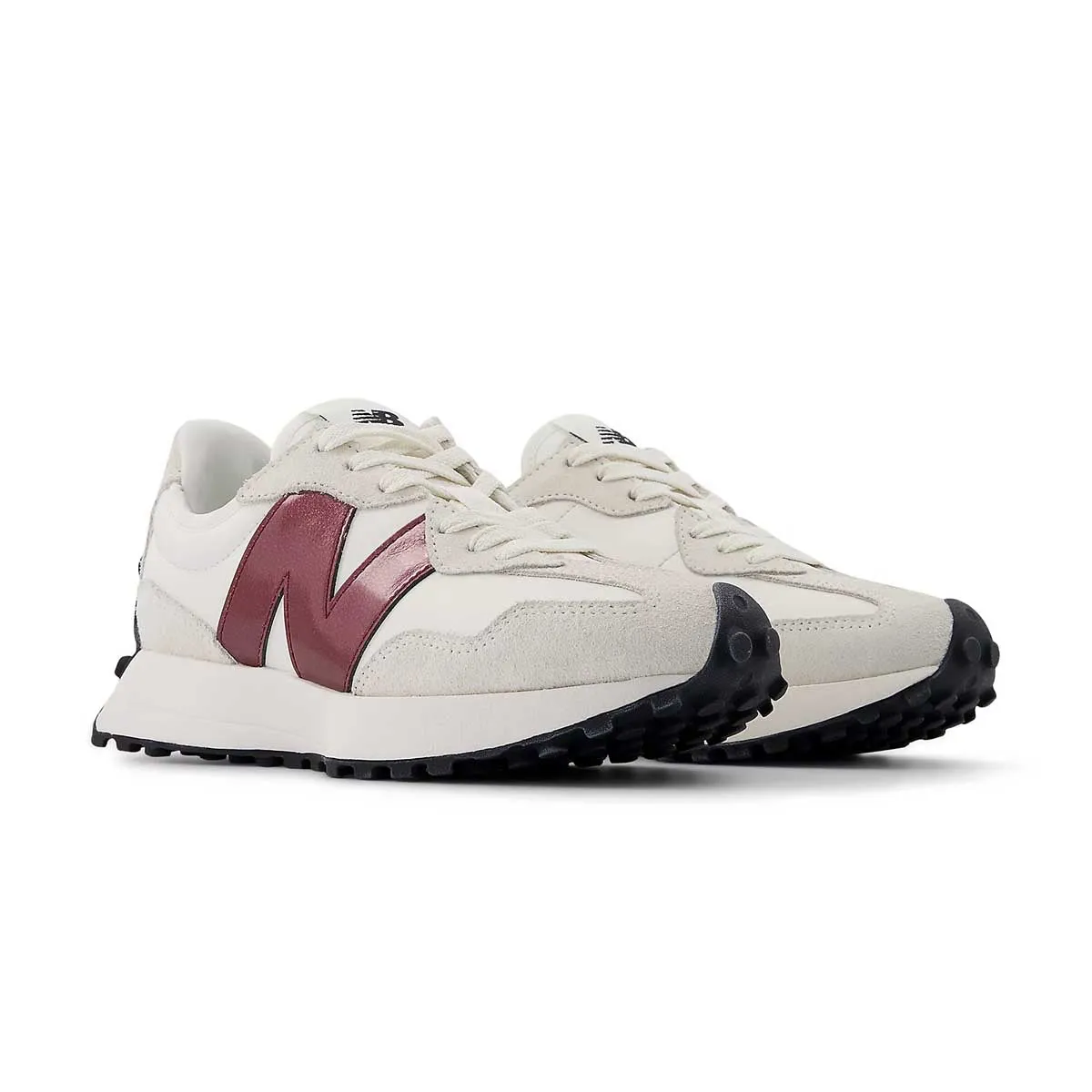 Wmns 327 'Seasalt Monarch Burgundy' Style Upgrade Core Design