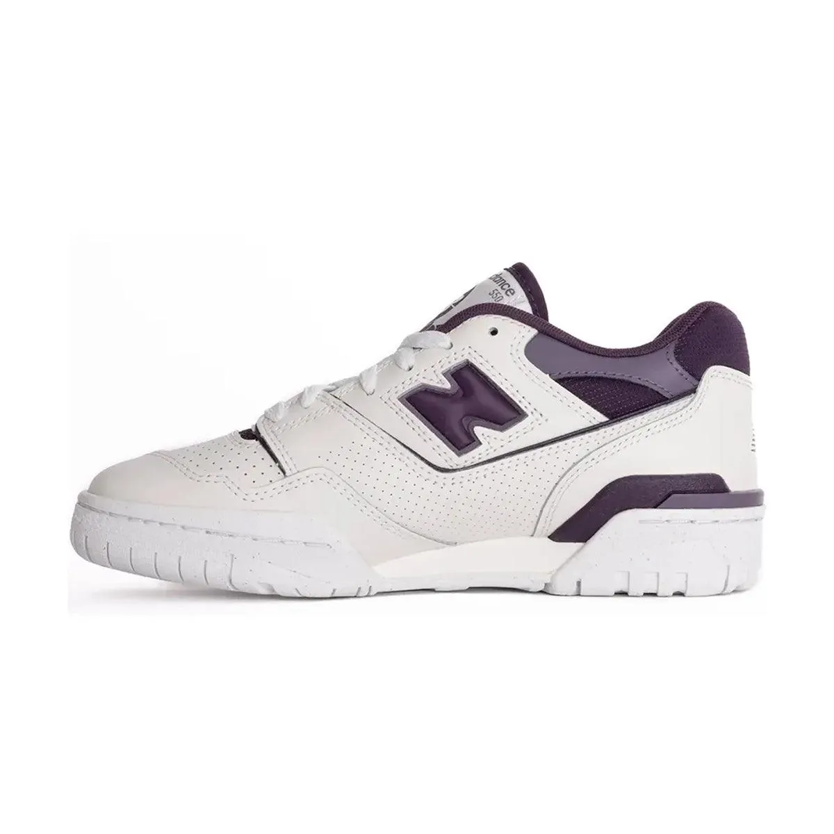 Gym Street Flat Wmns 550 'White Reflection'