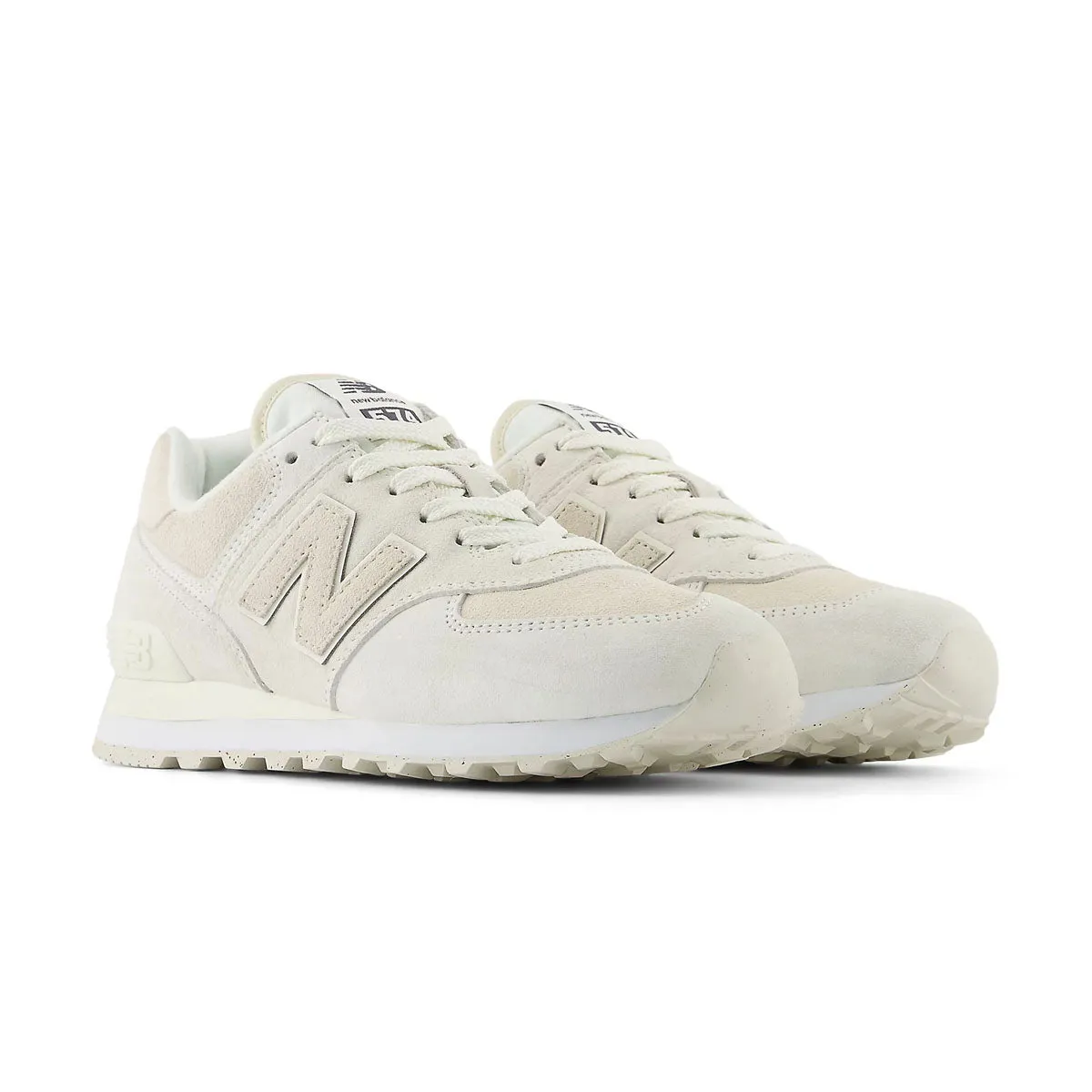 Wmns 574 'Seasalt Linen' Slow Living Elastic laces