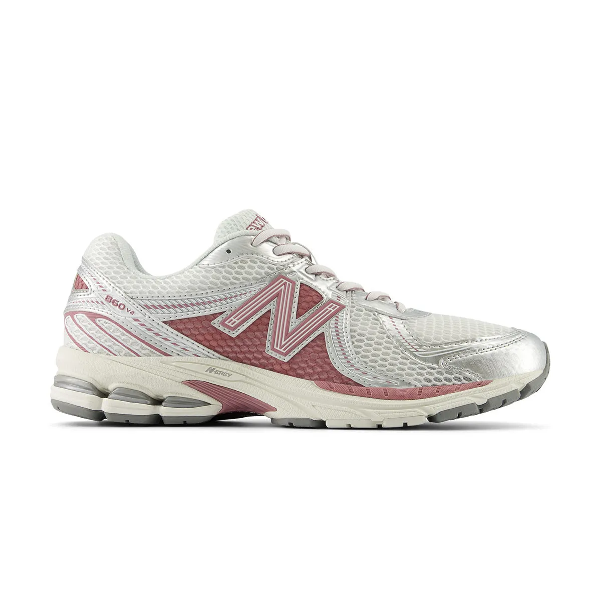 Slip Resistant Outsole Relax Wear Wmns 860V2 'Rosewood'