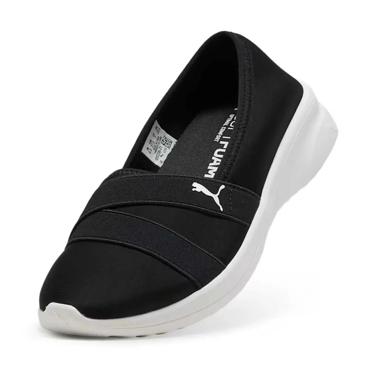 Cloud Step Leisure Style Wmns Adelina 2 'Black White'