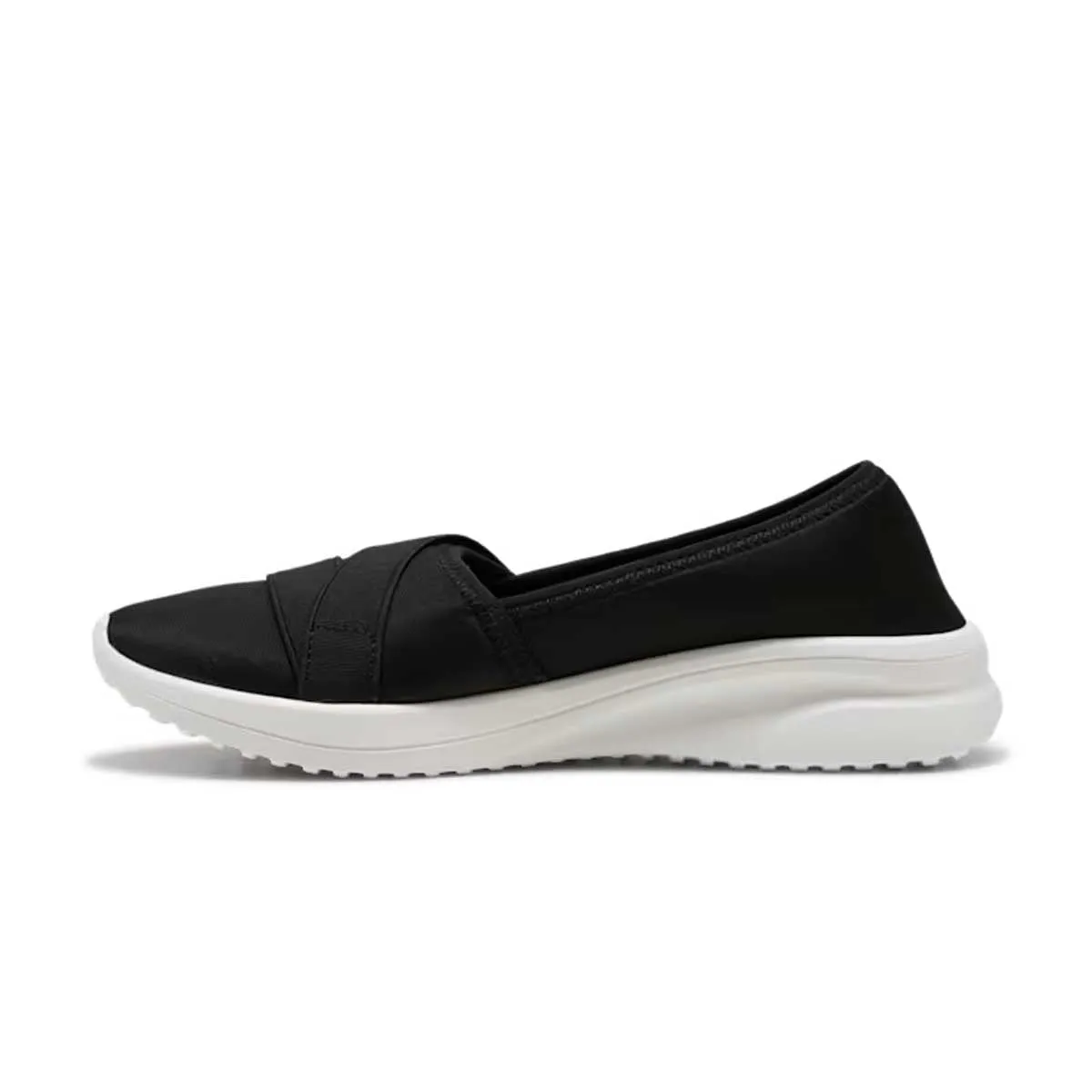 Wmns Adelina 2 'Black White' Slip   Resistant Sole Everyday Routine