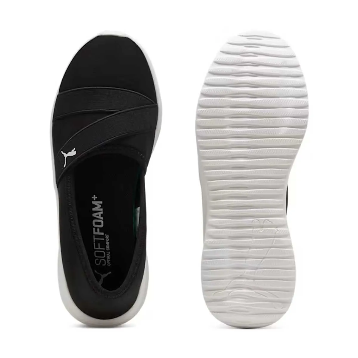 Wmns Adelina 2 'Black White' Comfort Blend