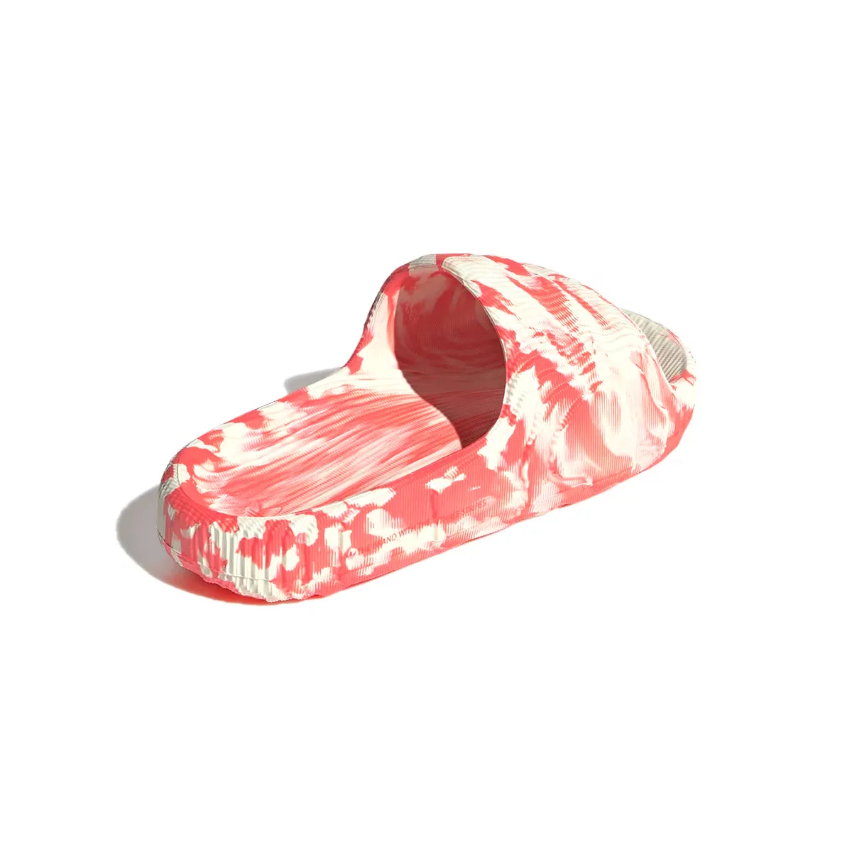 Wmns Adilette 22 'Ivory Solar Red' Office Style Youth Vibe