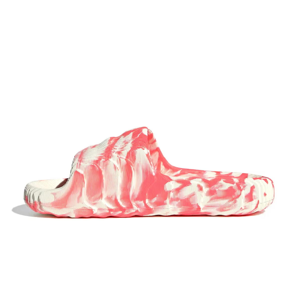 Wmns Adilette 22 'Ivory Solar Red' Easy Going