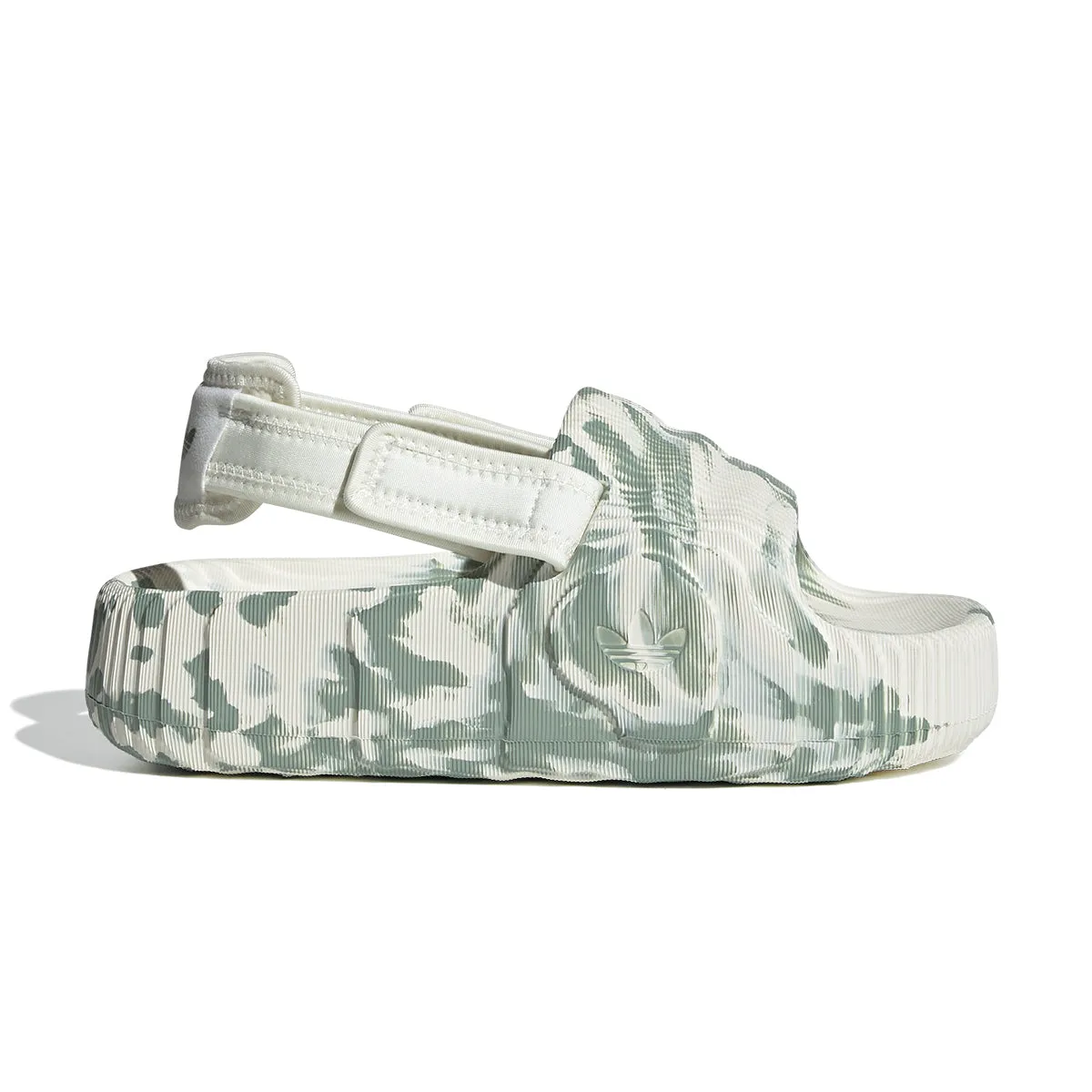 Cushion Ride Wmns Adilette 22 XLG 'Off White Silver Green'