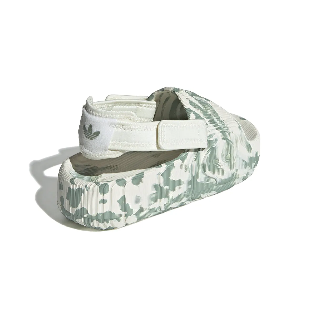Motion Balance Street Walk Wmns Adilette 22 XLG 'Off White Silver Green'