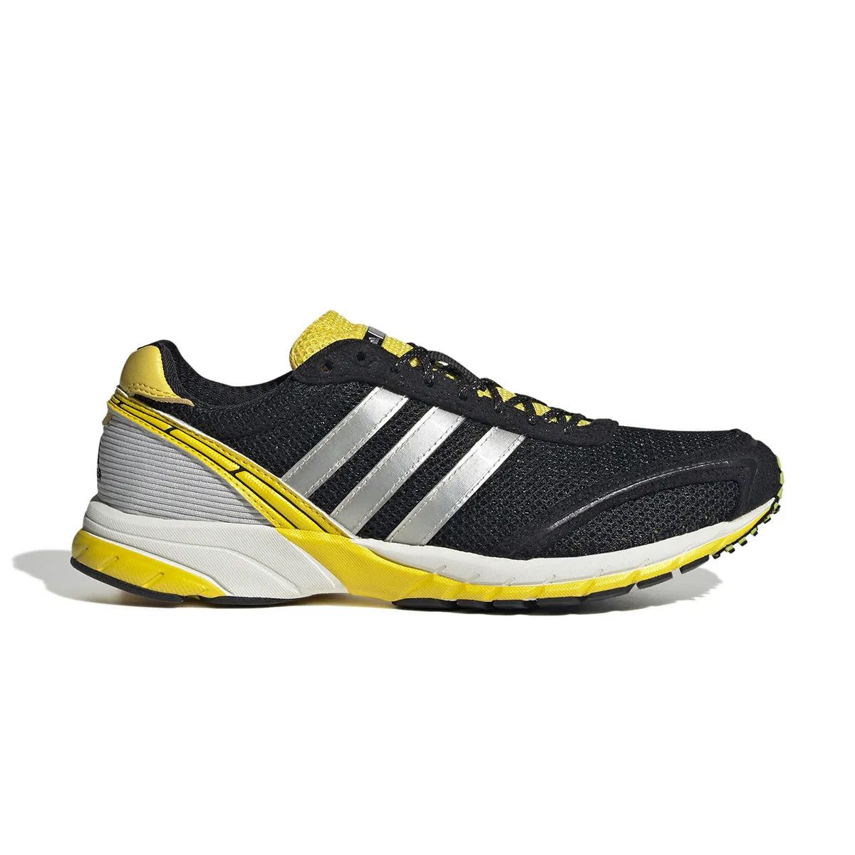 Team Jog Wmns Adizero Adios OG 'Core Black Silver Yellow'