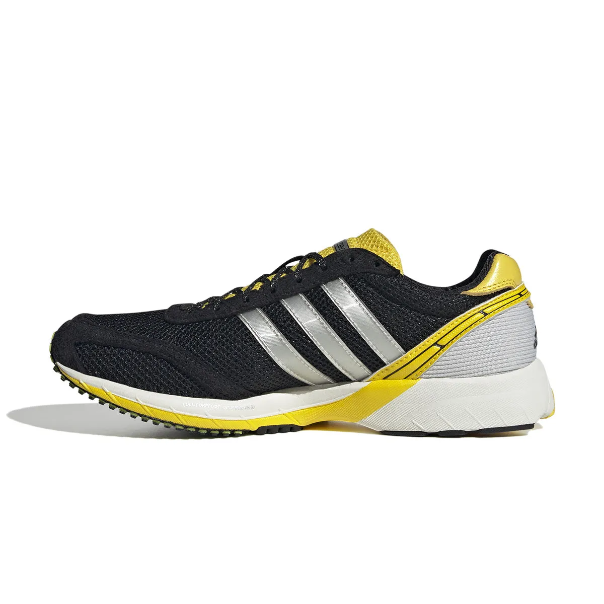 Morning Walk Wmns Adizero Adios OG 'Core Black Silver Yellow'