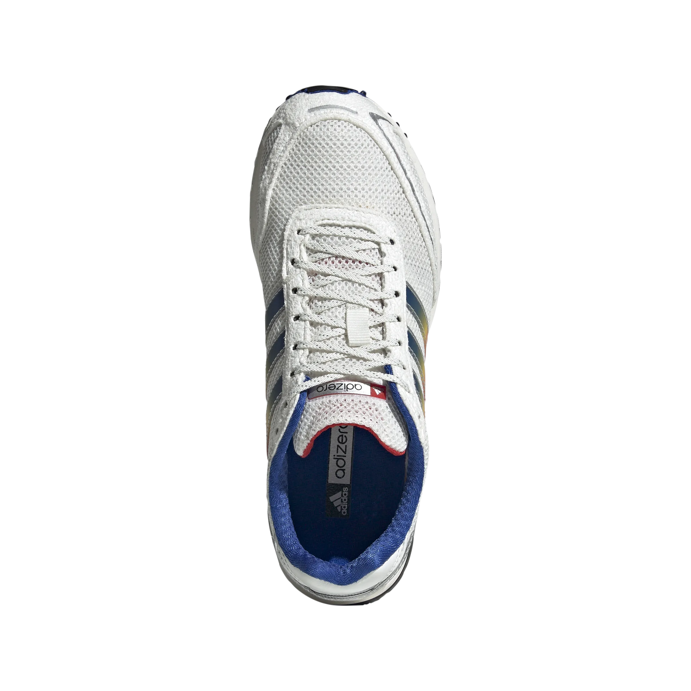 Wmns Adizero Adios OG 'Crystal White Royal Blue Yellow' Hybrid Look Modern Wear