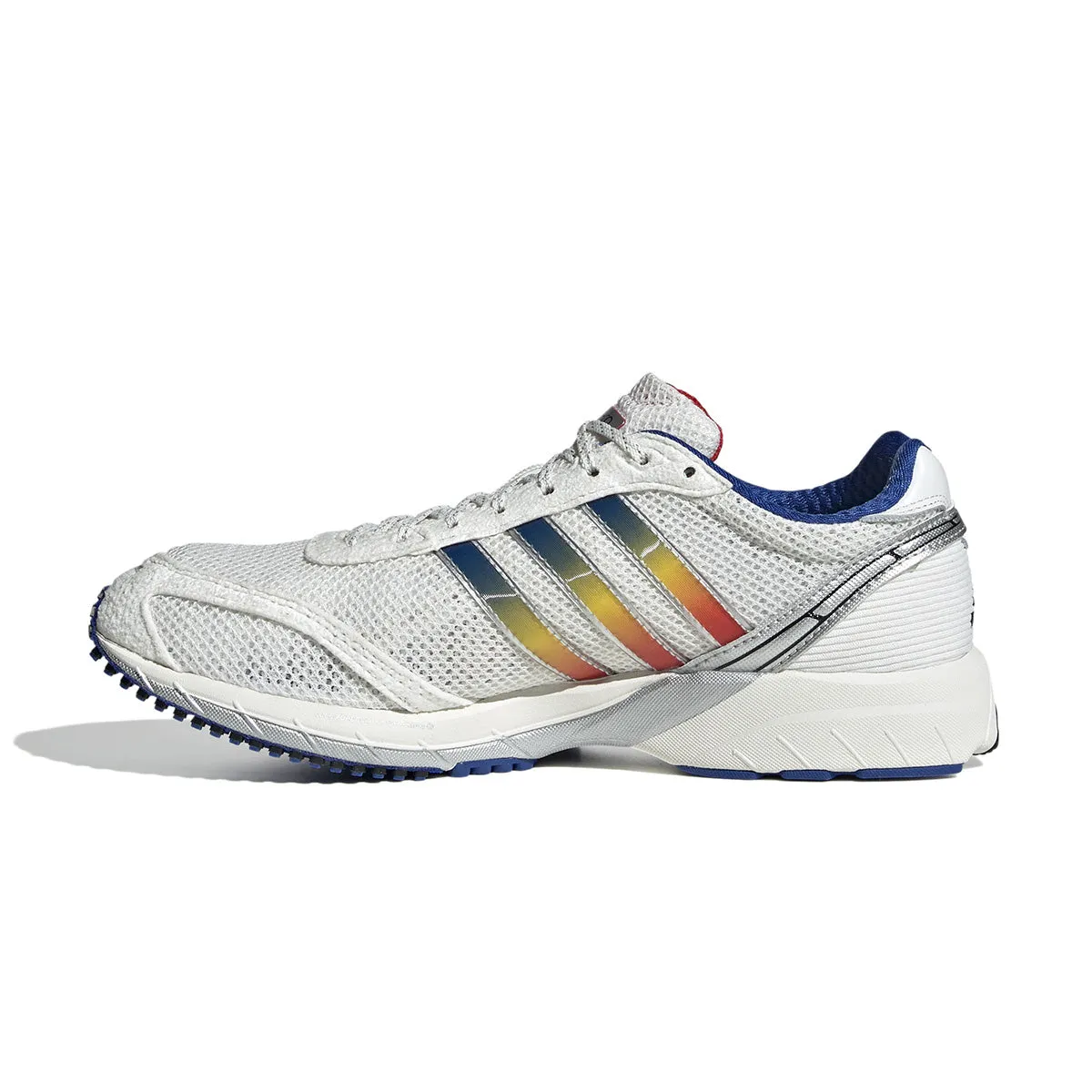 Wmns Adizero Adios OG 'Crystal White Royal Blue Yellow' Stroll Shoes Skip Hike