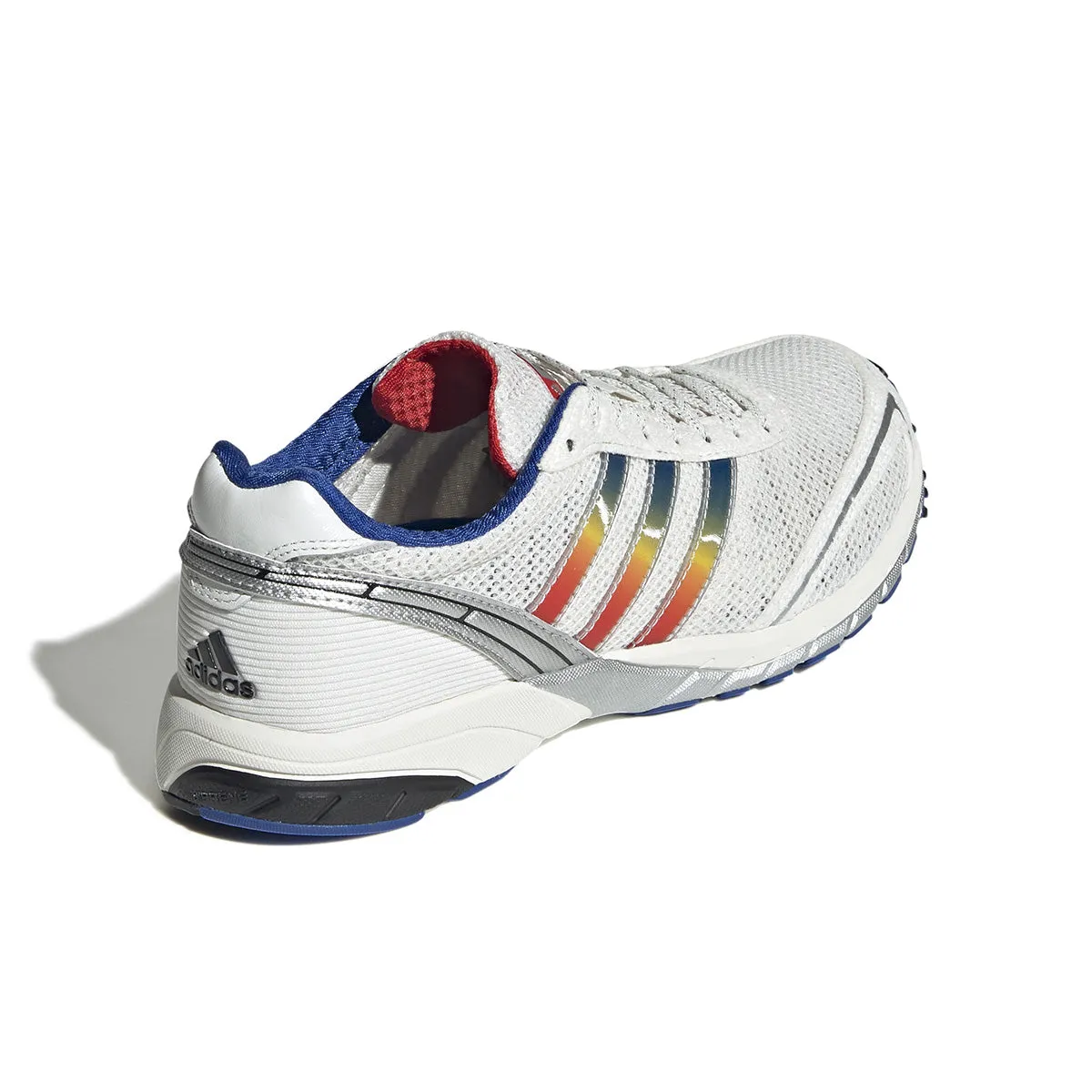 Stylish Motion Quick Pace Wmns Adizero Adios OG 'Crystal White Royal Blue Yellow'