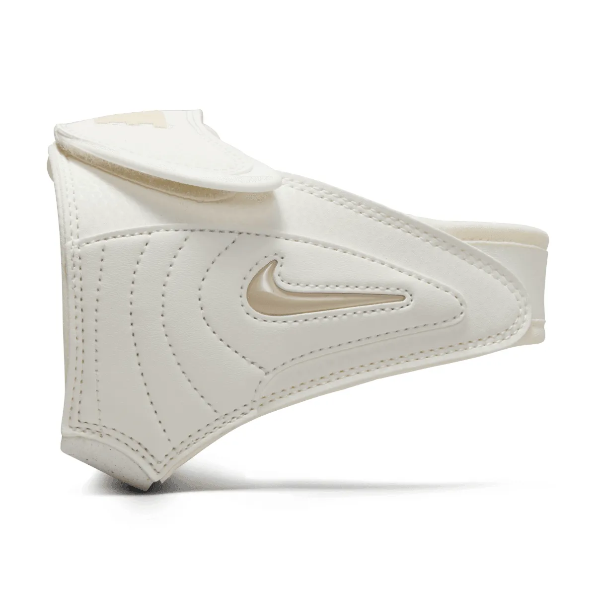 Stable Form Hold Step Wmns Air Adjust Force Sandal 'White Tan'