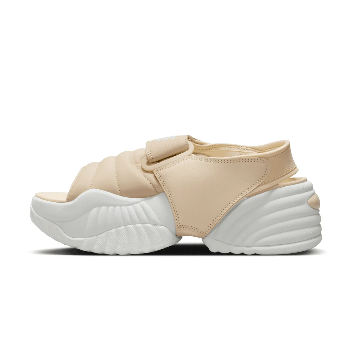 Wmns Air Adjust Force Sandal 'White Tan' Lake Hike