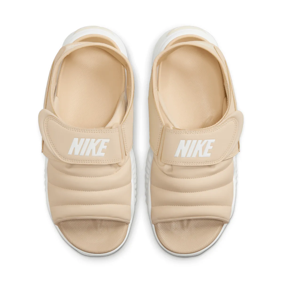 Wmns Air Adjust Force Sandal 'White Tan' Calm Hike