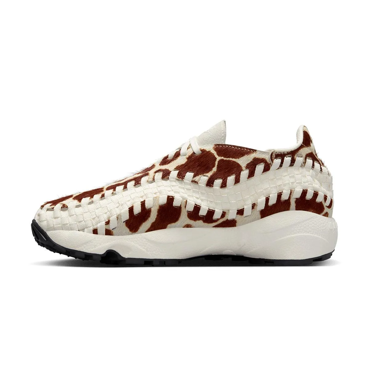 Port Walk Wmns Air Footscape Woven 'Cow Print'