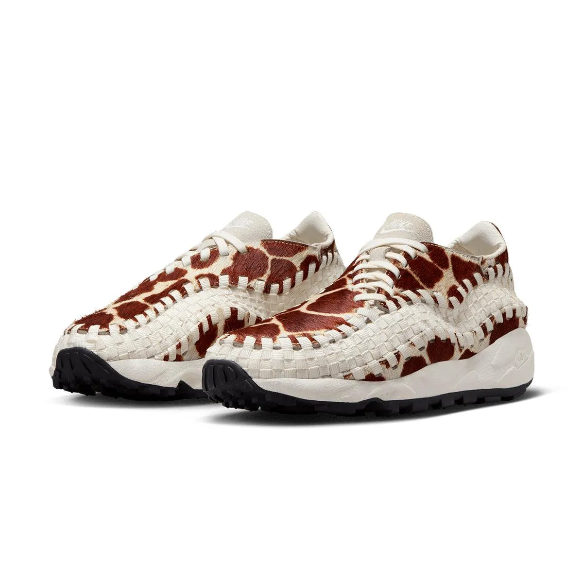Event Go Wmns Air Footscape Woven 'Cow Print'