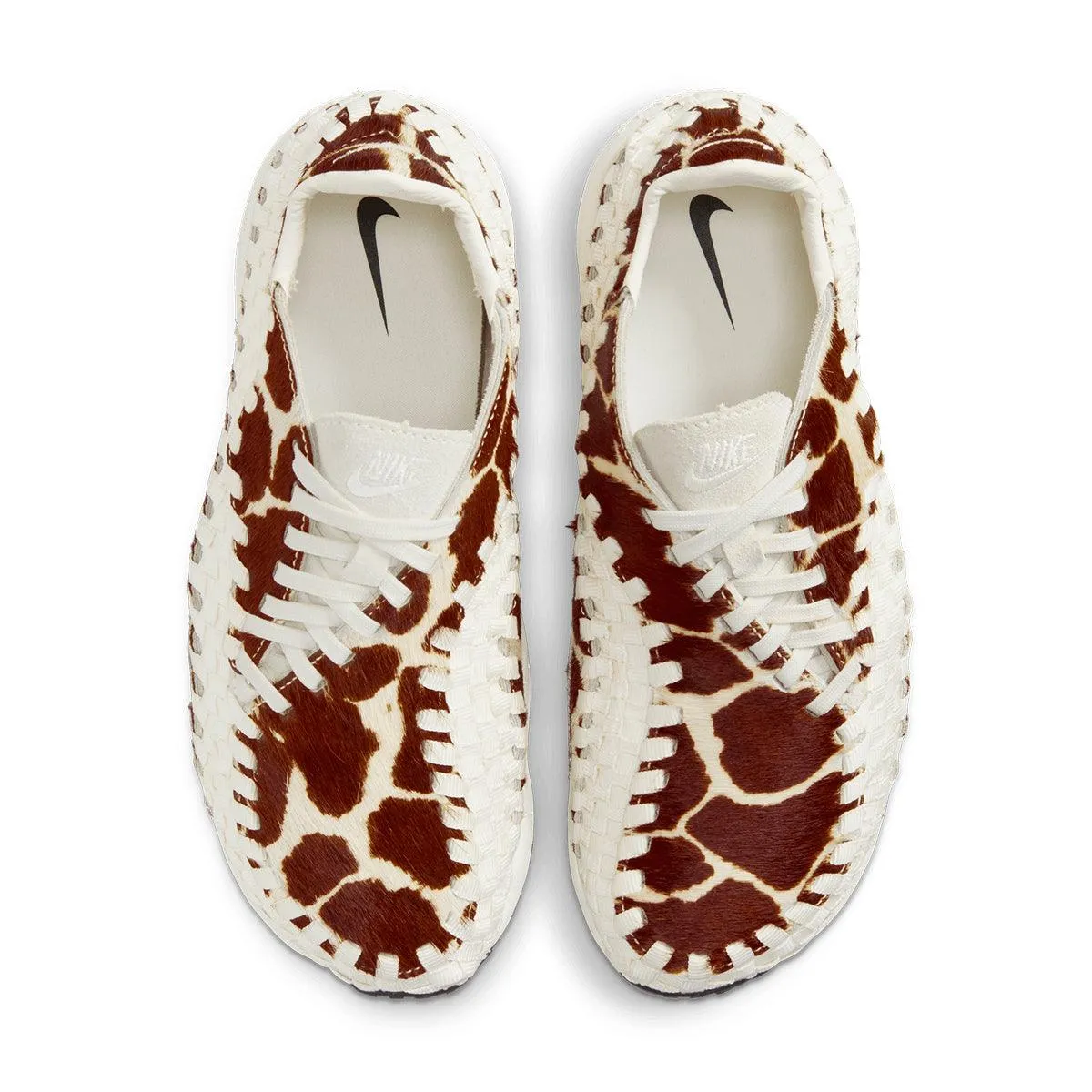 Wmns Air Footscape Woven 'Cow Print' Low Top Design