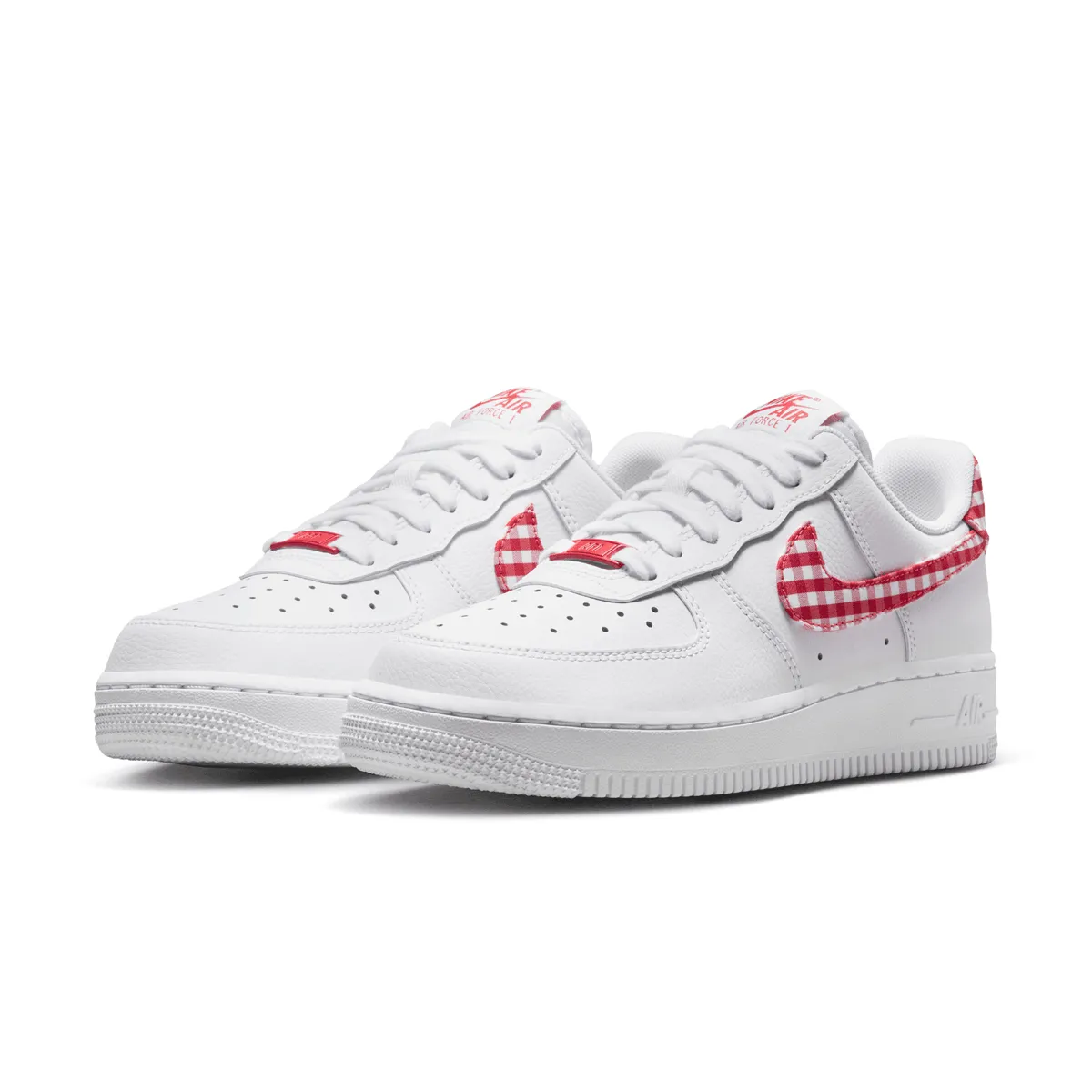 Total Control Wmns Air Force 1 ??07 'Gingham Red'