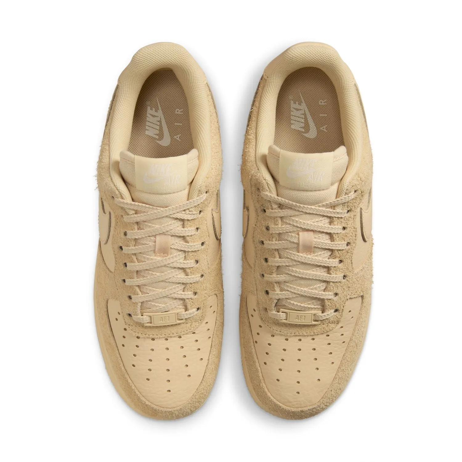 Heel Support Relax Motion Wmns Air Force 1 '07 LX ??Pale Vanilla??
