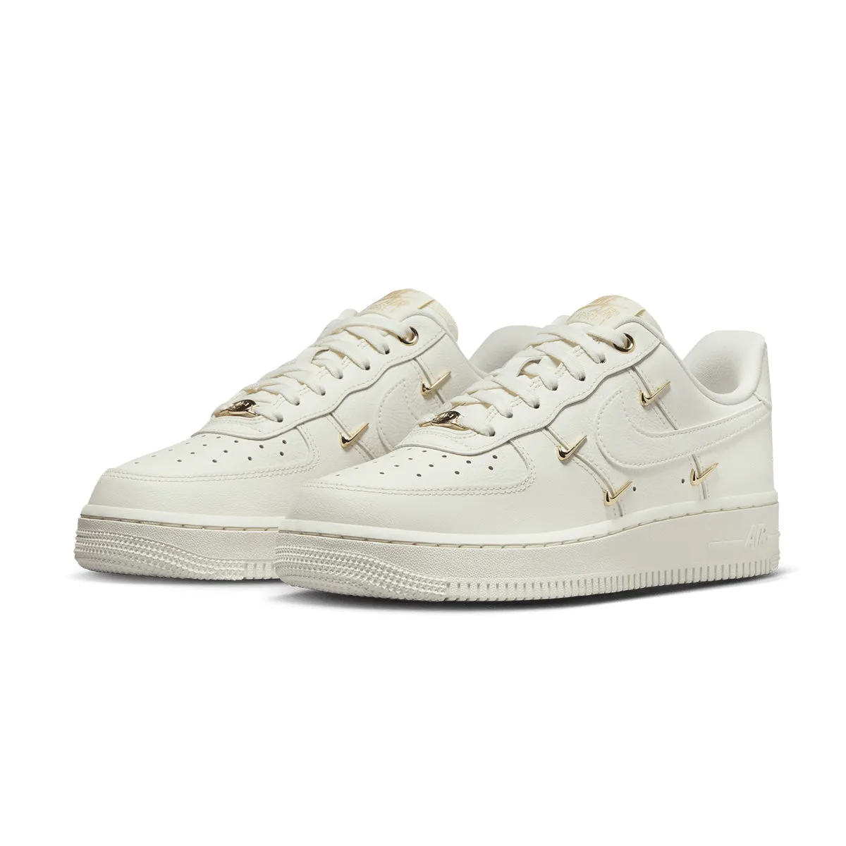 Breath Tech Wmns Air Force 1 '07 LX 'Sail Metallic Gold'