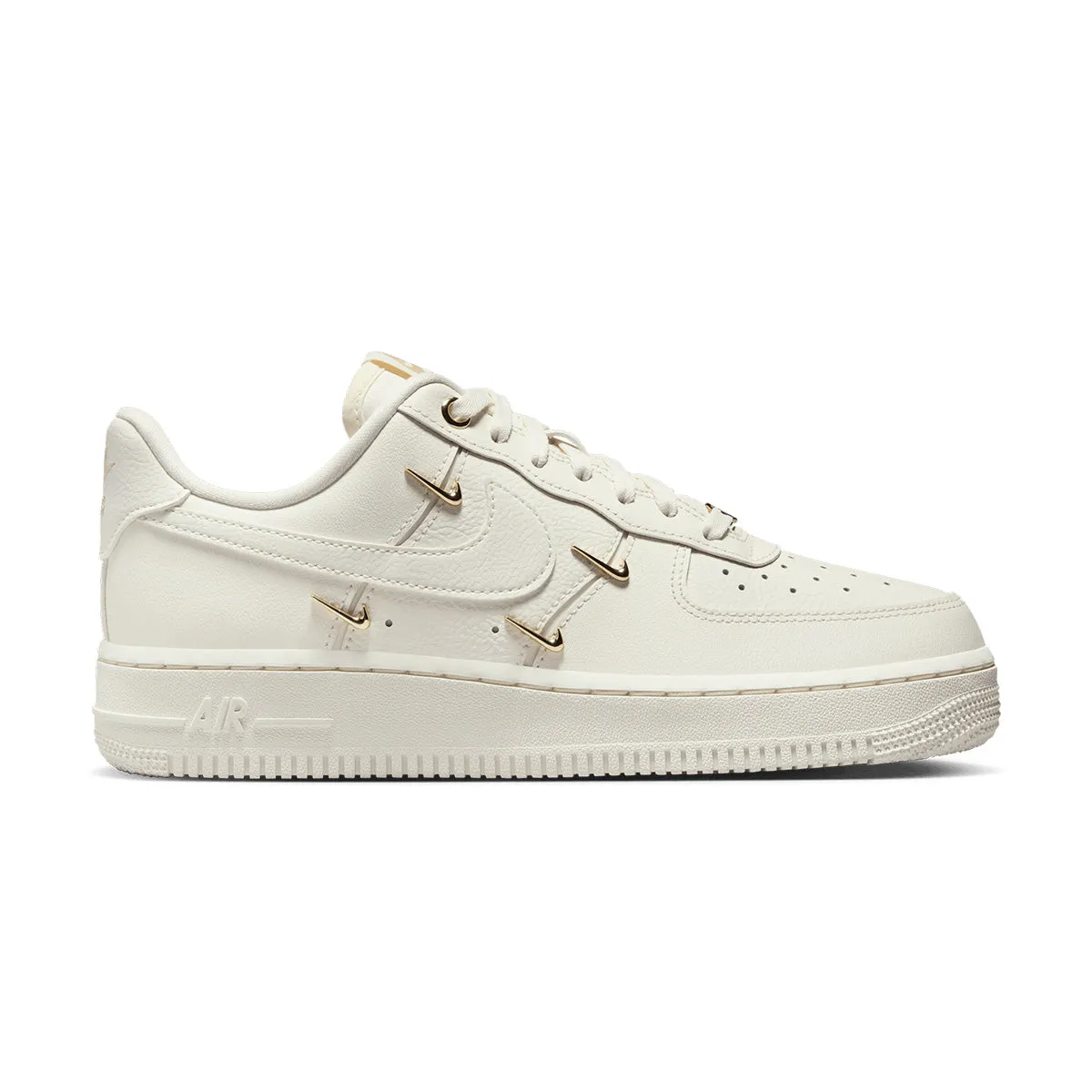 Wmns Air Force 1 '07 LX 'Sail Metallic Gold' Flexible Motion Soft Lining