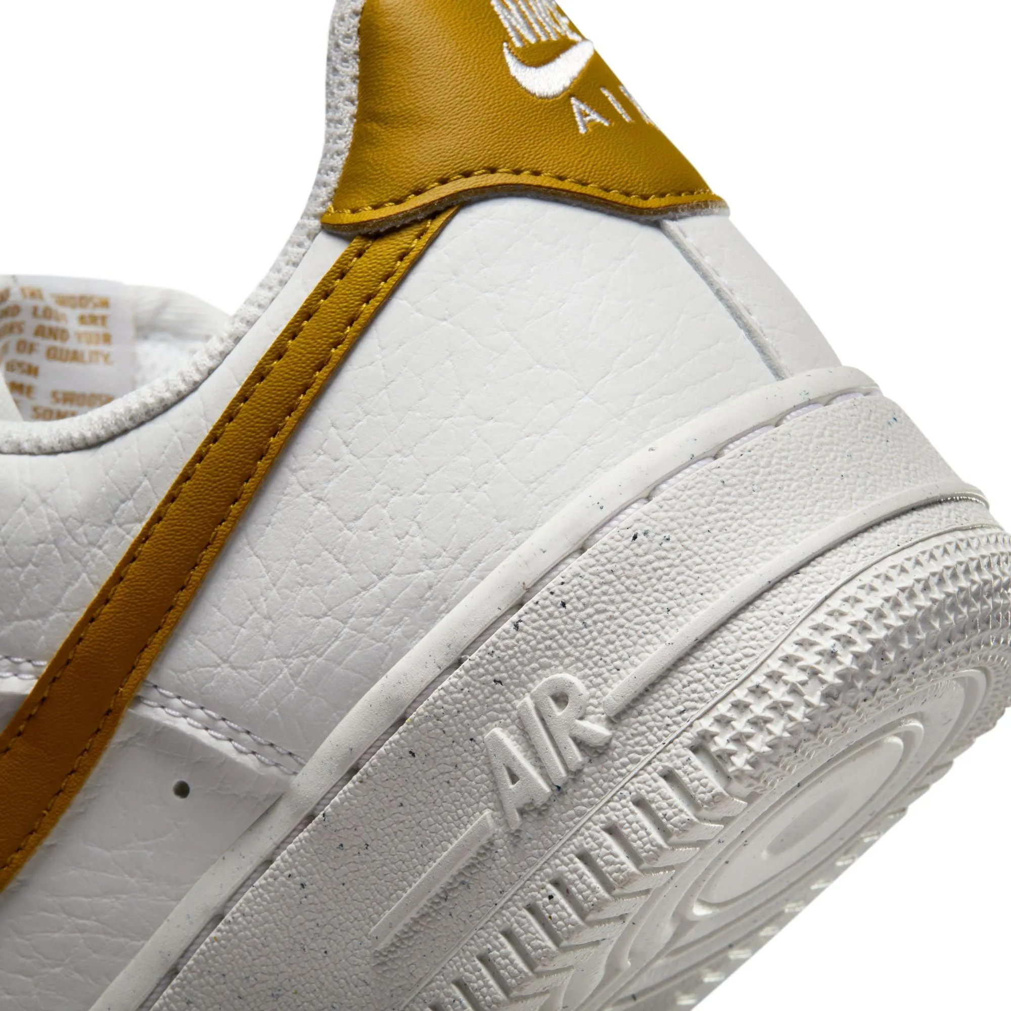 Leisure Comfort Wmns Air Force 1 '07 Next Nature 'Bronzine'