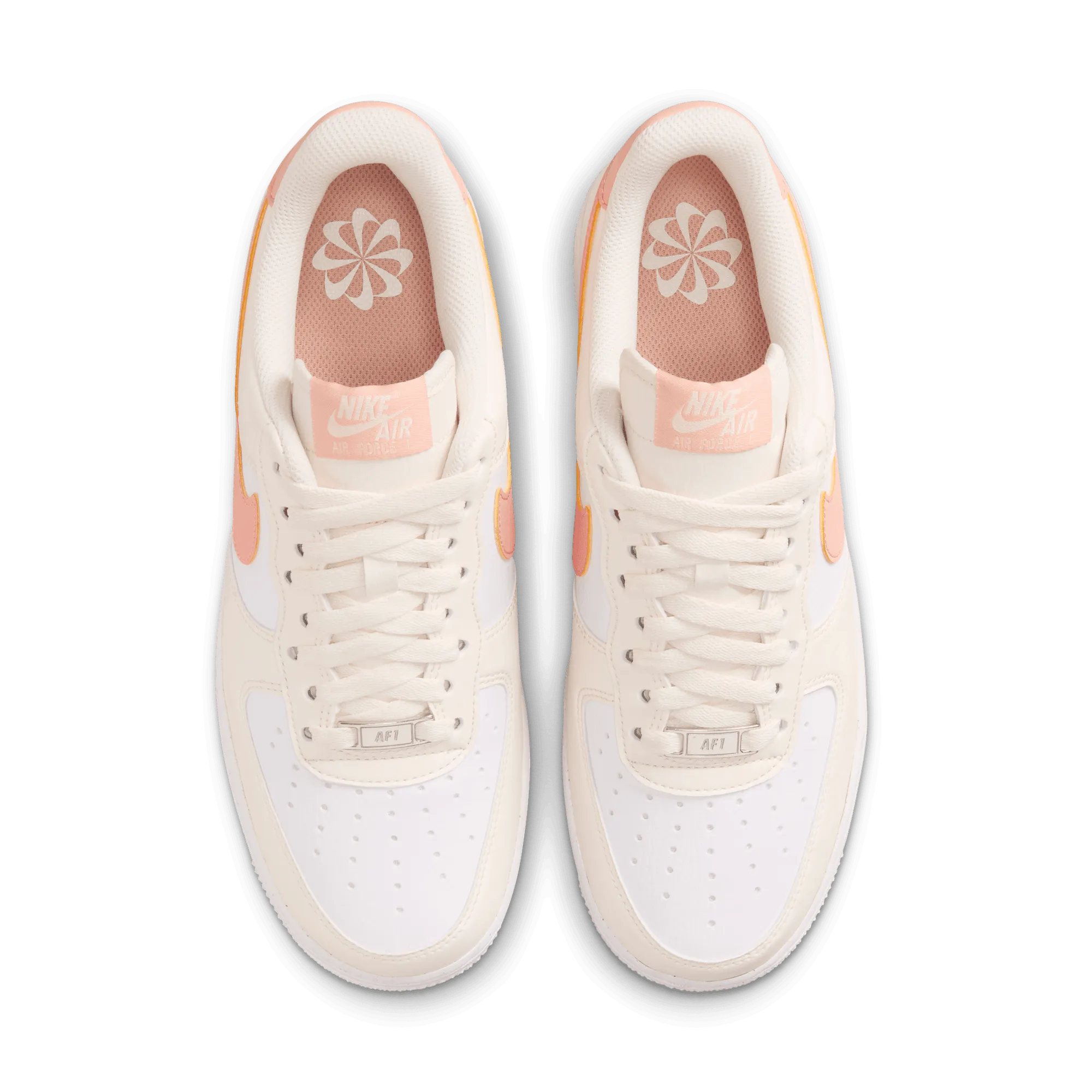 Wmns Air Force 1 '07 Next Nature 'Pale Ivory' Zero Pressure
