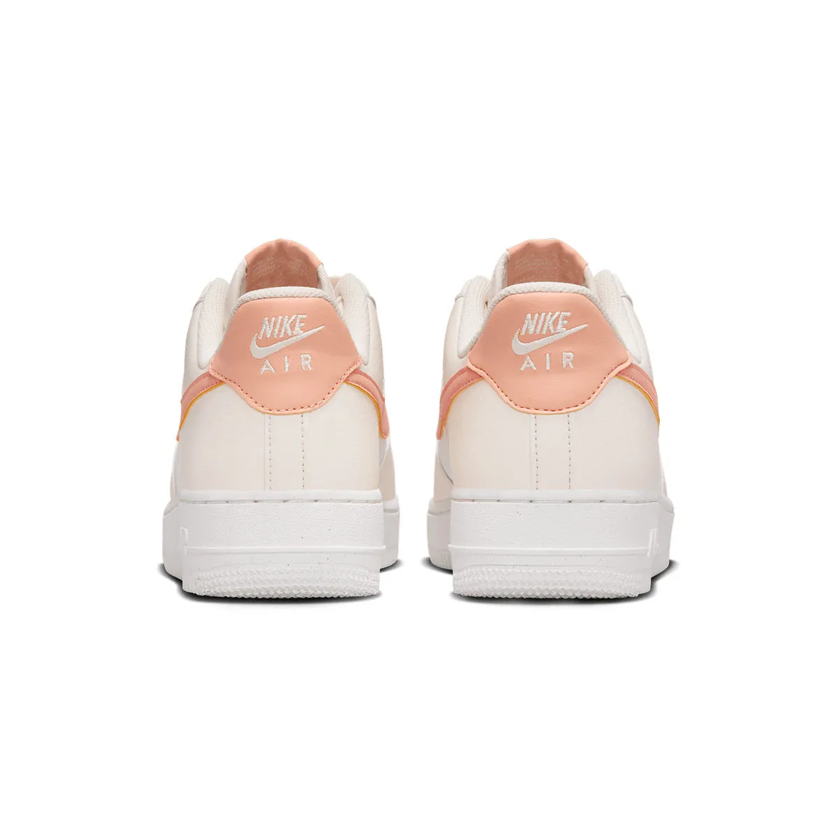 Mid Top Design Cushion Base Wmns Air Force 1 '07 Next Nature 'Pale Ivory'