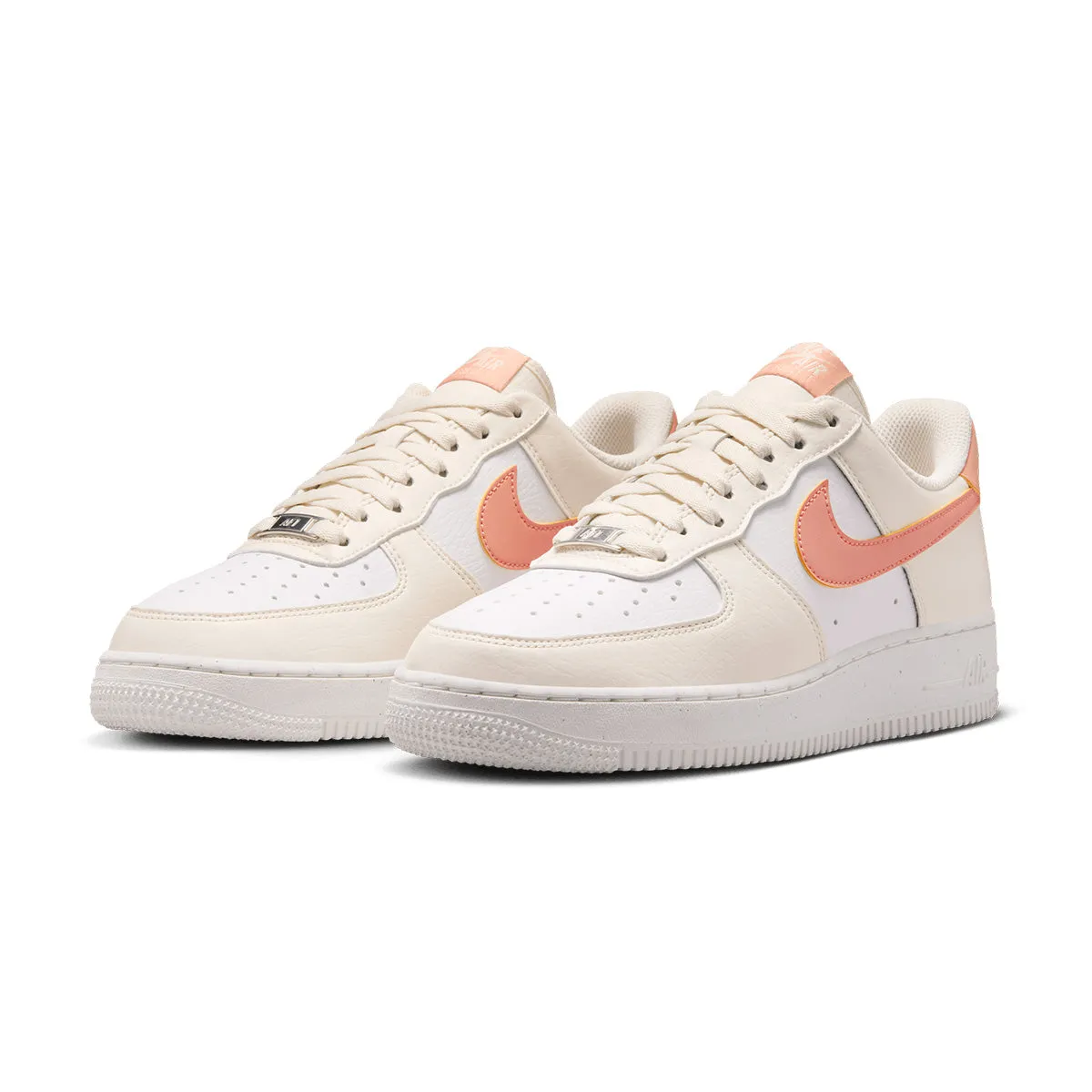 Light frame Wmns Air Force 1 '07 Next Nature 'Pale Ivory'