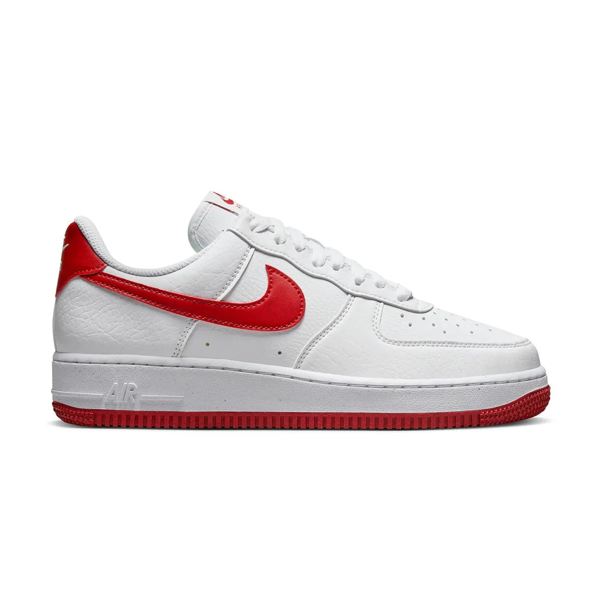 Wmns Air Force 1 ??07 Next Nature 'White Red' Track Run