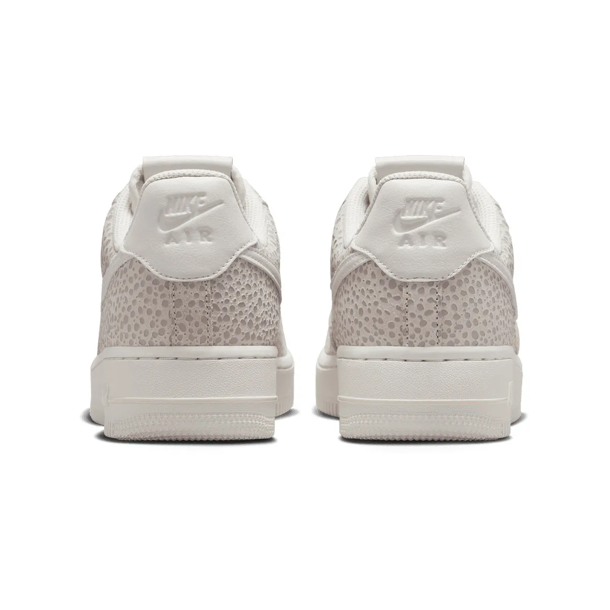 Synthetic Upper Open Toe Wmns Air Force 1 '07 Premium 'Safari Phantom'
