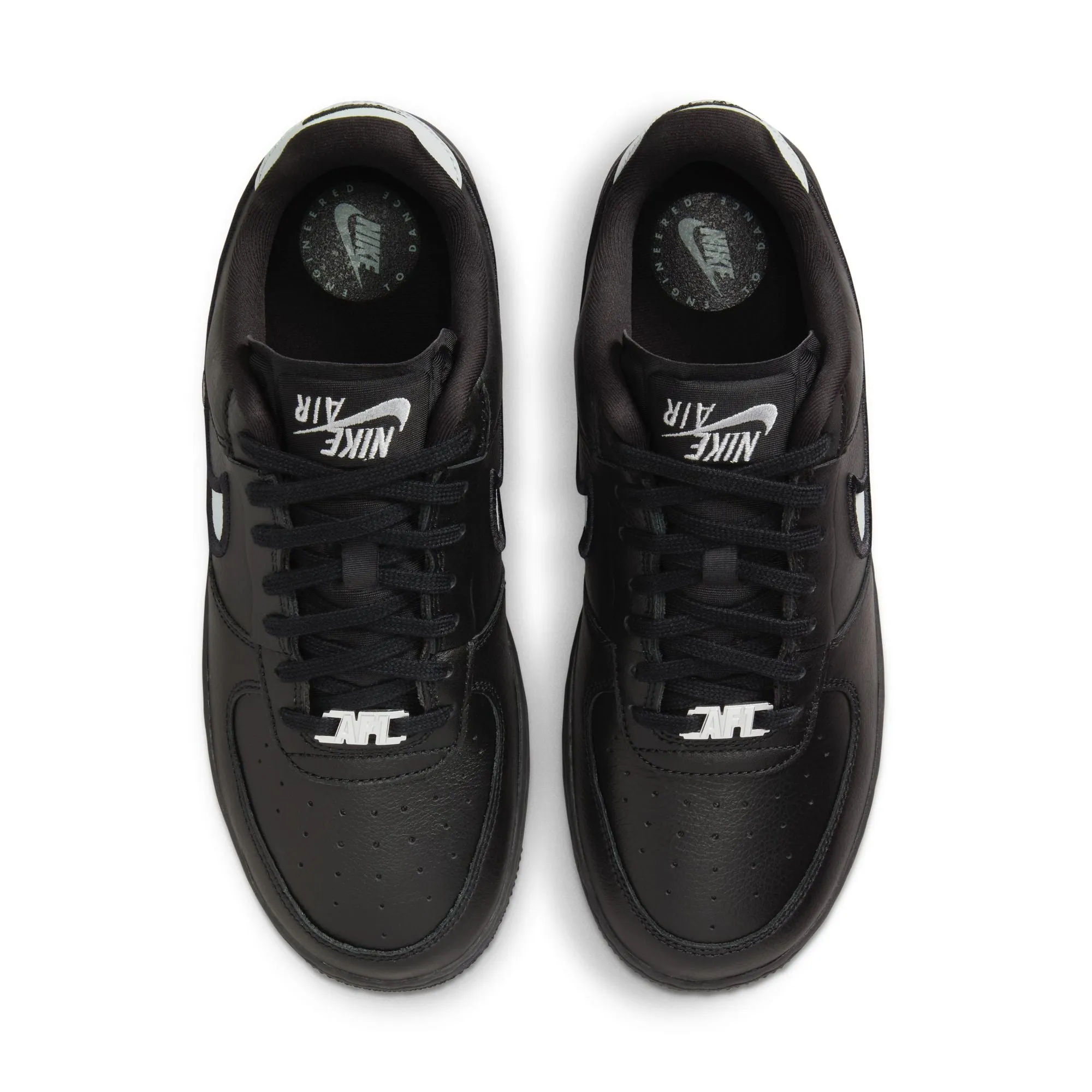 Wmns Air Force 1 Dance 'Black Metallic Silver' Mobility Boost Office Friendly