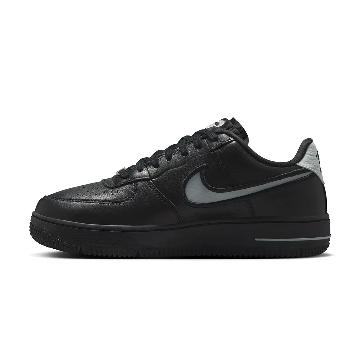 Hybrid Look Wmns Air Force 1 Dance 'Black Metallic Silver'