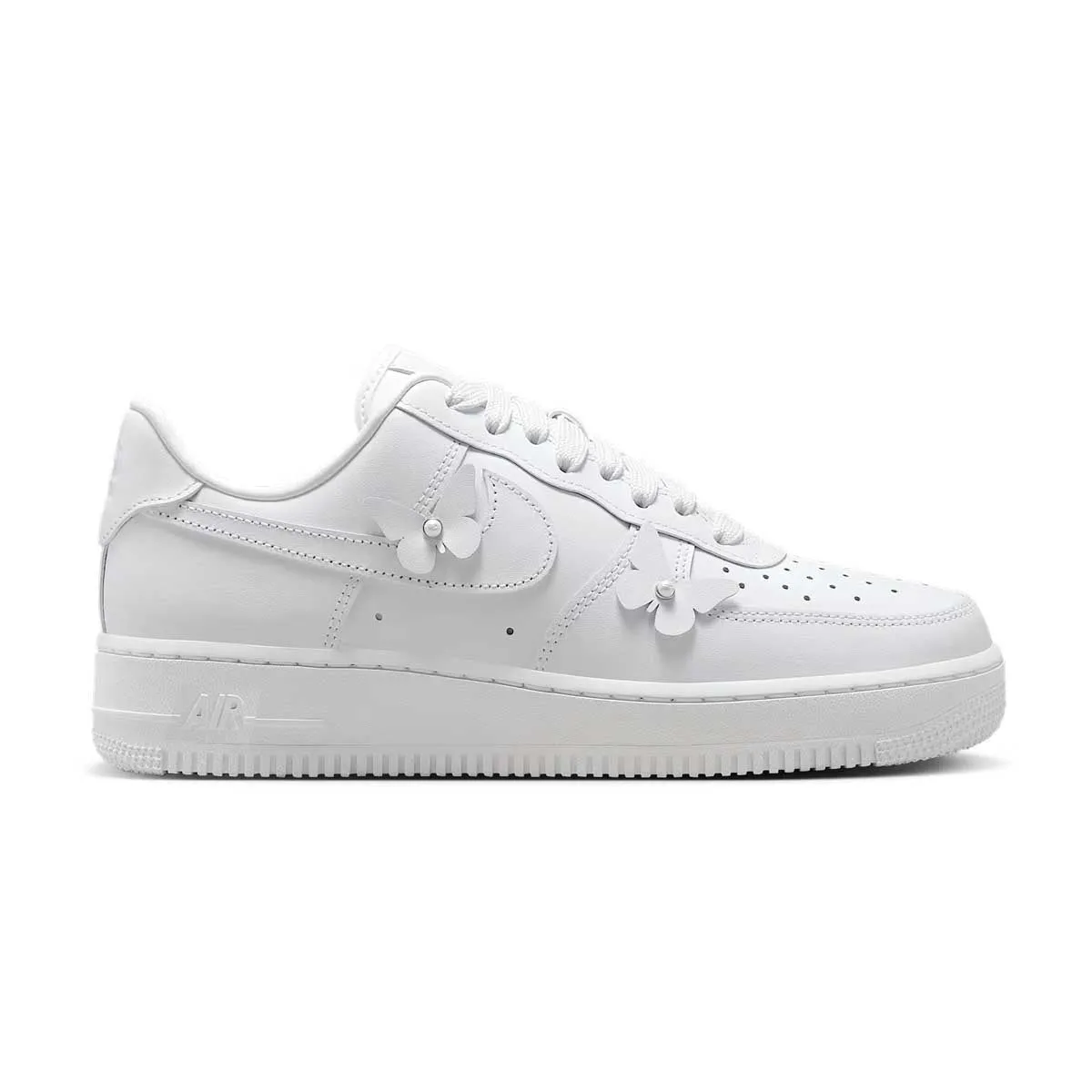 Cycling Comfort Lace Lock Technology Wmns Air Force 1 Low 'White Black'