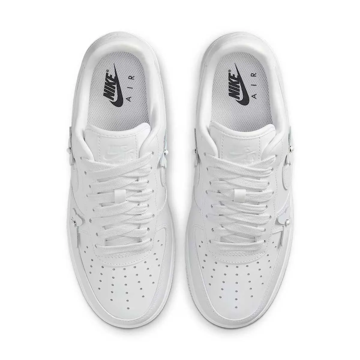SlimFit Wmns Air Force 1 Low 'White Black'