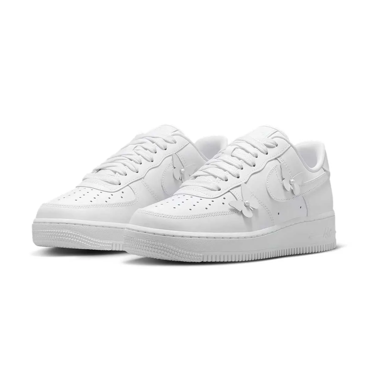 Wmns Air Force 1 Low 'White Black' Supportive Fit Athleisure Fit