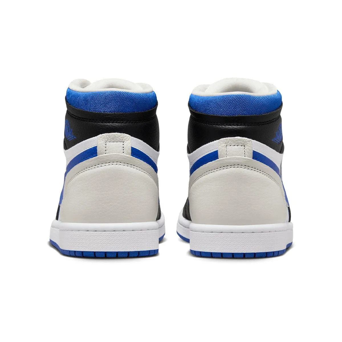 Reinforced   toe Coffee Walk Wmns Air Jordan 1 High 'Method Of Make Game Royal'