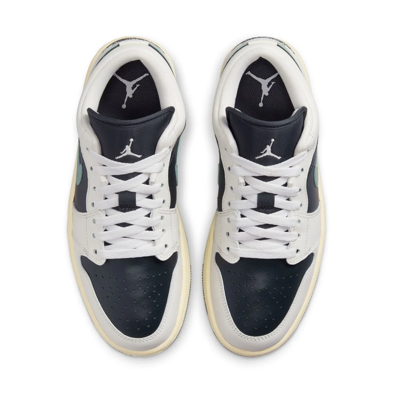 Slip Grip Weightless Wear Wmns Air Jordan 1 Low 'Jade Smoke??
