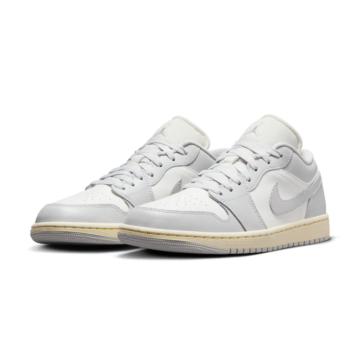 Flexible Wmns Air Jordan 1 Low 'Neutral Grey'
