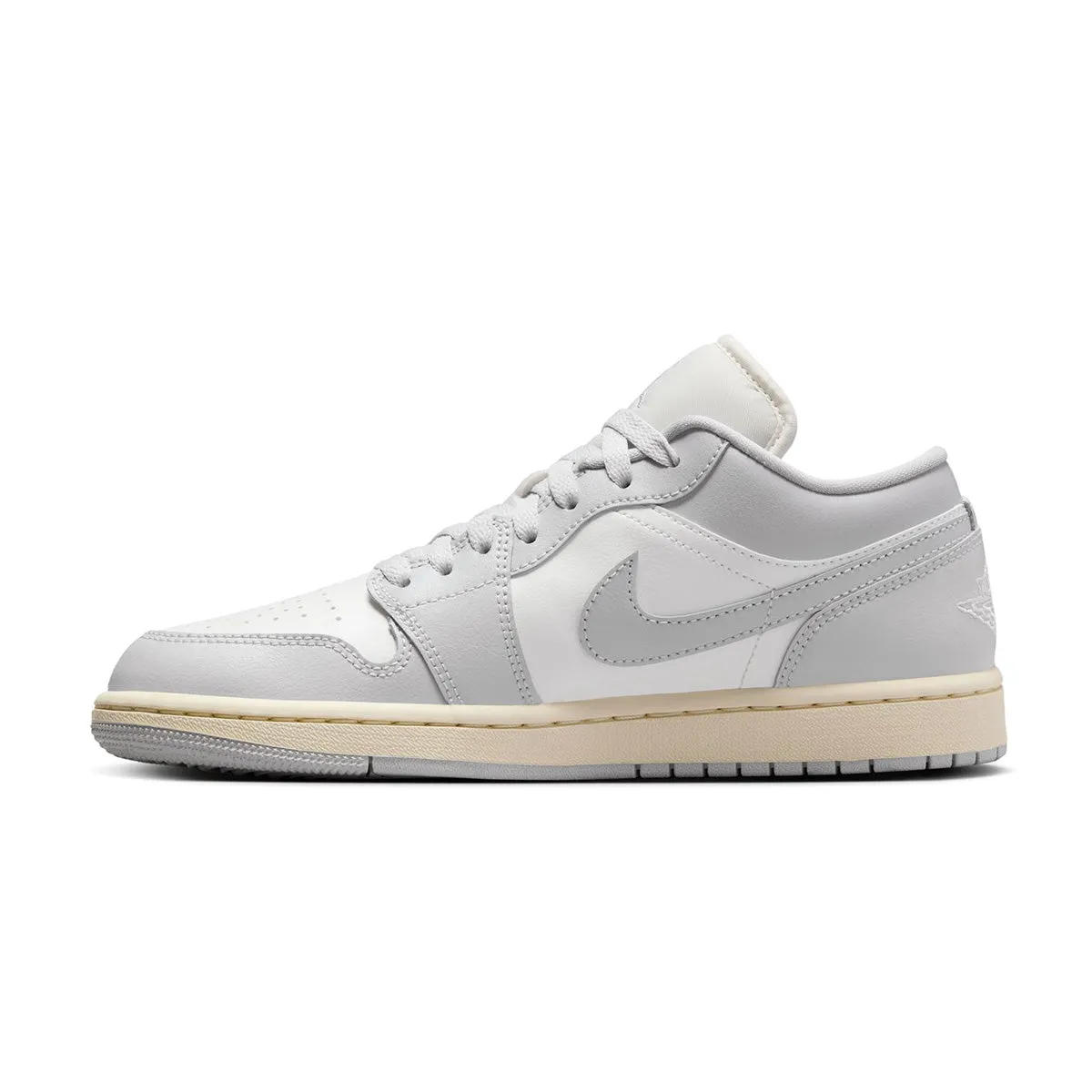 Wmns Air Jordan 1 Low 'Neutral Grey' Airy Design Outdoor Ease