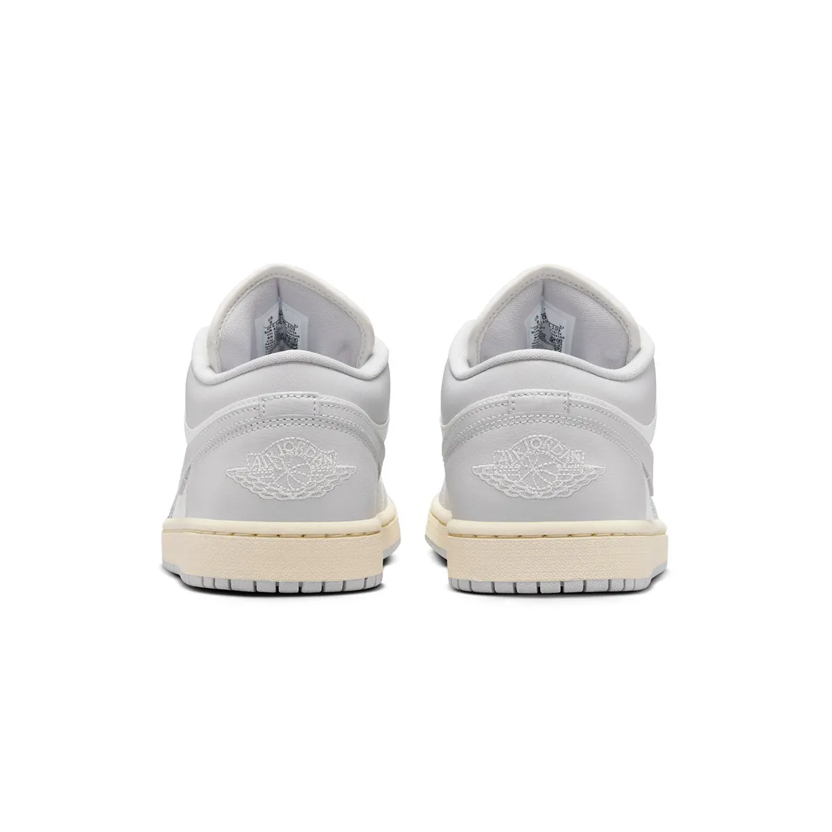 Wmns Air Jordan 1 Low 'Neutral Grey' Pastel Tones Fast Life