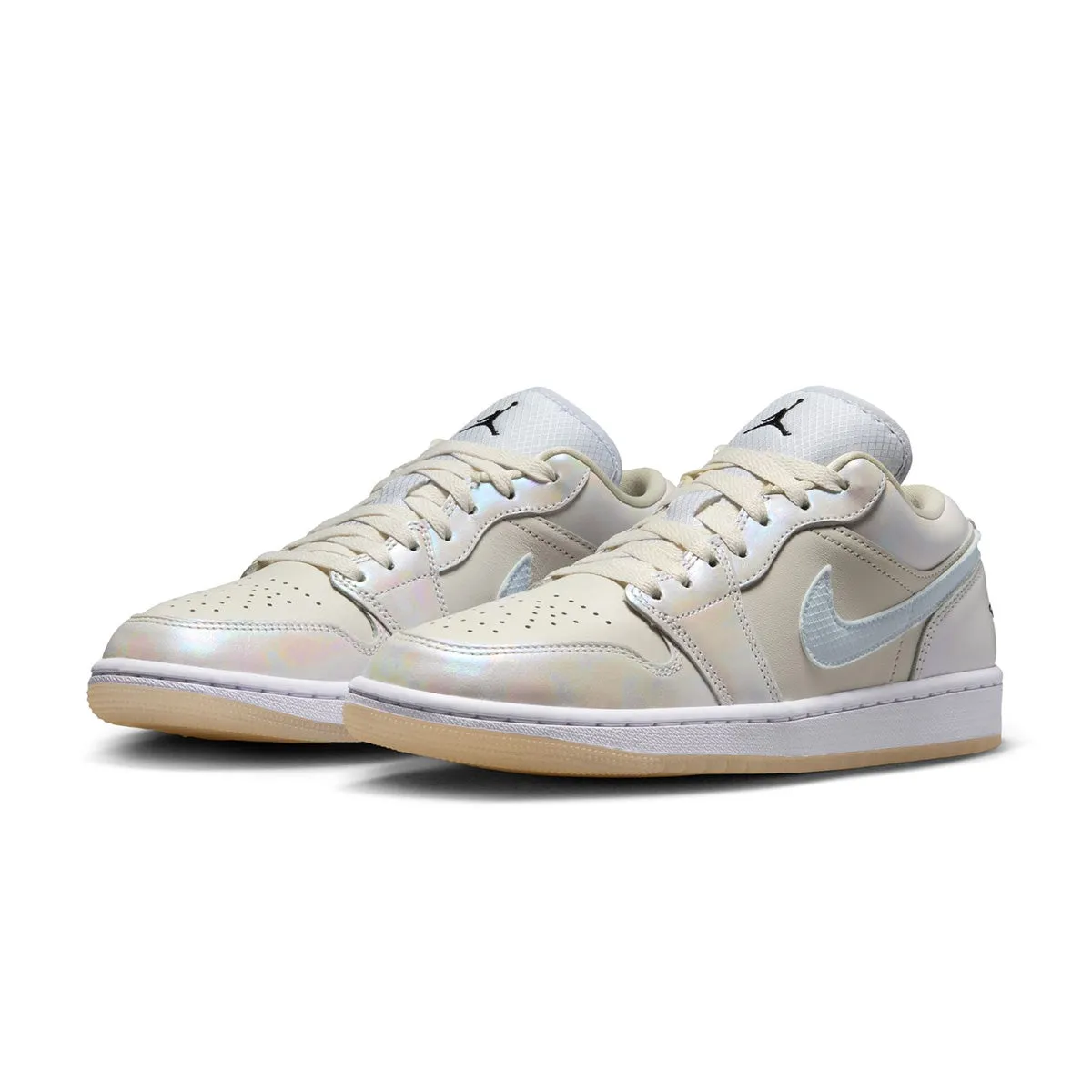 Wmns Air Jordan 1 Low SE 'Year of the Snake' LaceUp Leather Upper