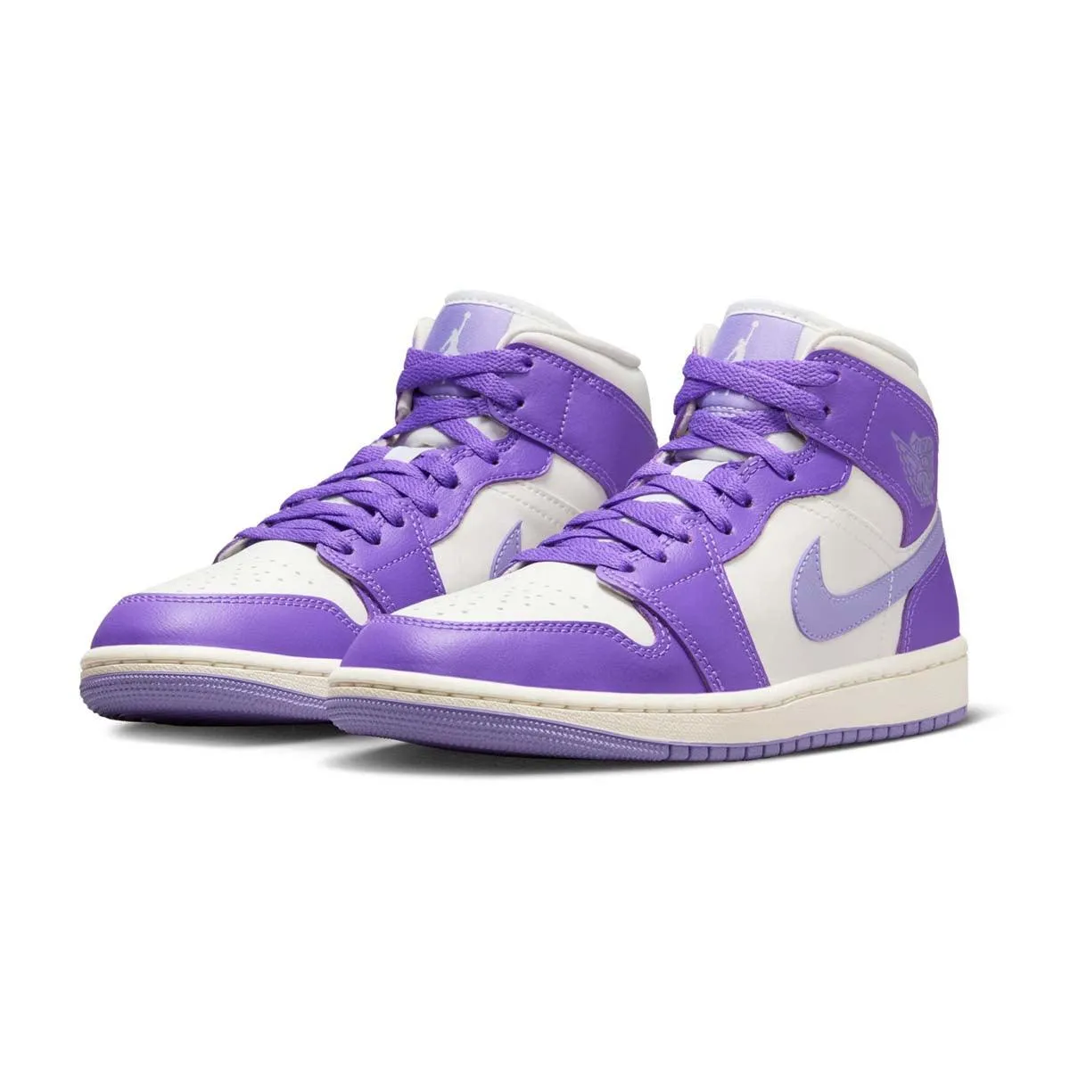 Simple Layers play time Wmns Air Jordan 1 Mid 'Action Grape'