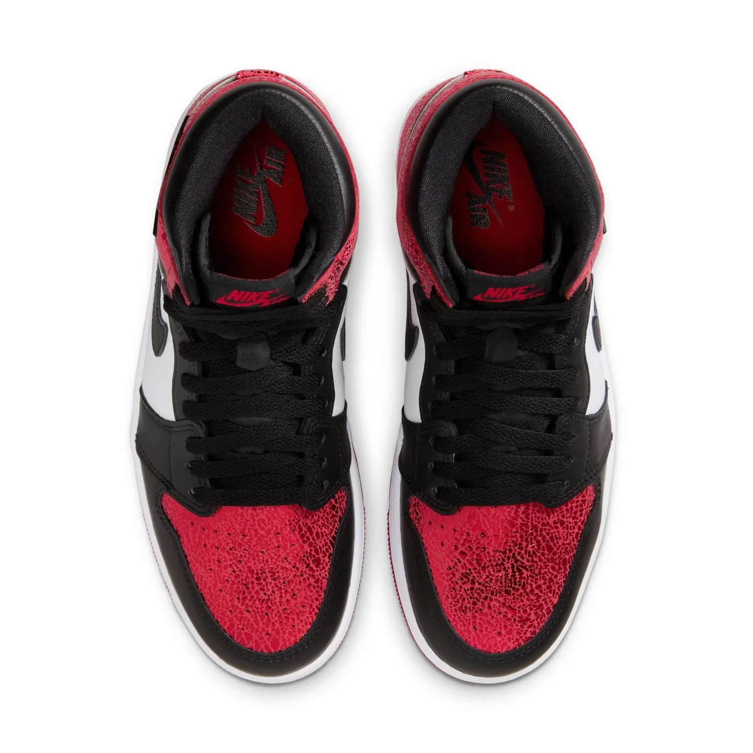 Wmns Air Jordan 1 Retro Hi OG 'Ruby' Timeless Footwear