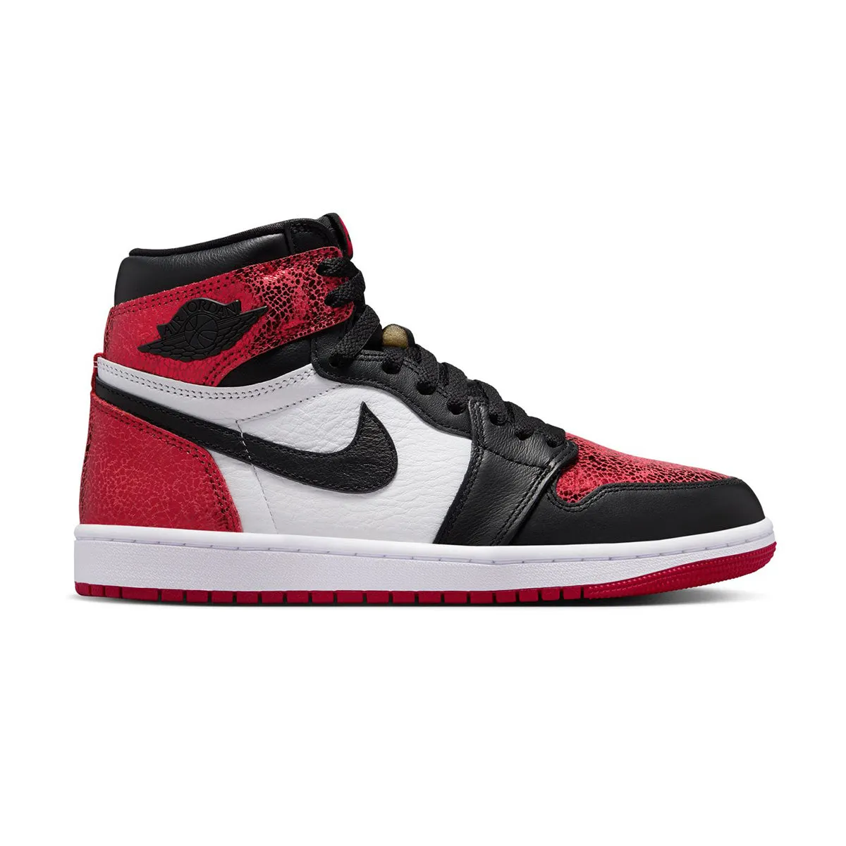 Wmns Air Jordan 1 Retro Hi OG 'Ruby' Casual Fit Weekend Walks